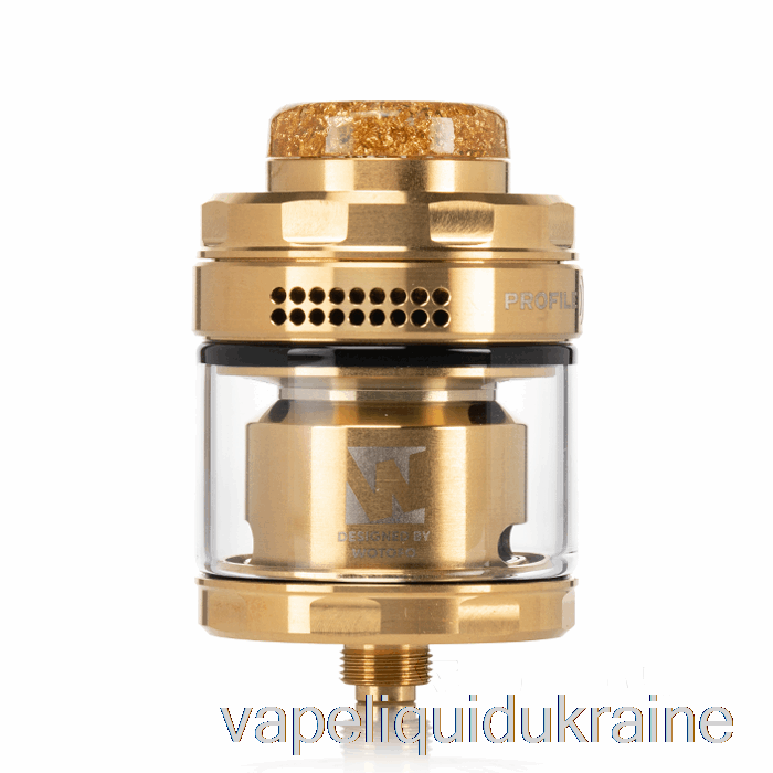 Vape Liquid Ukraine Wotofo Profile X 28mm RTA Gold